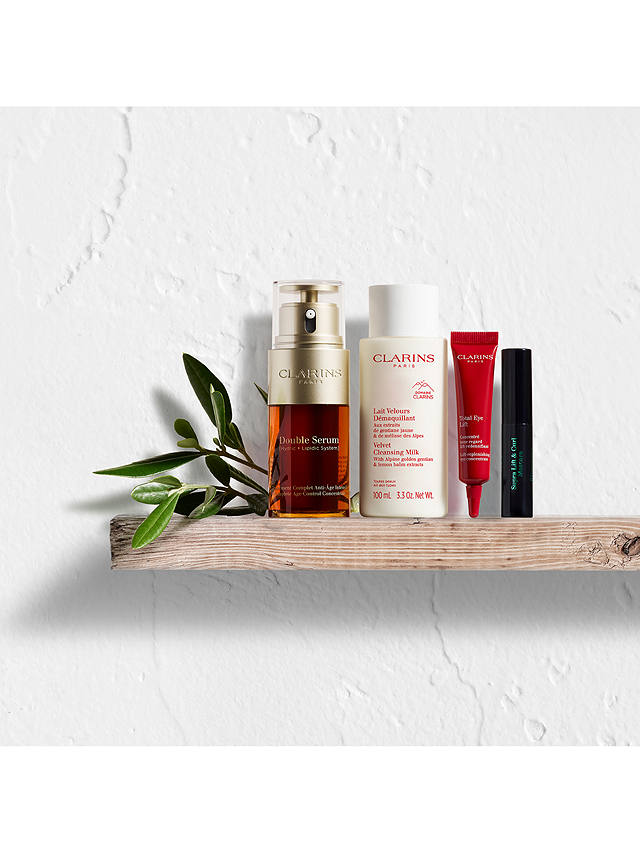 Clarins We Know Skin Lift & Firm Skincare Gift Set 3