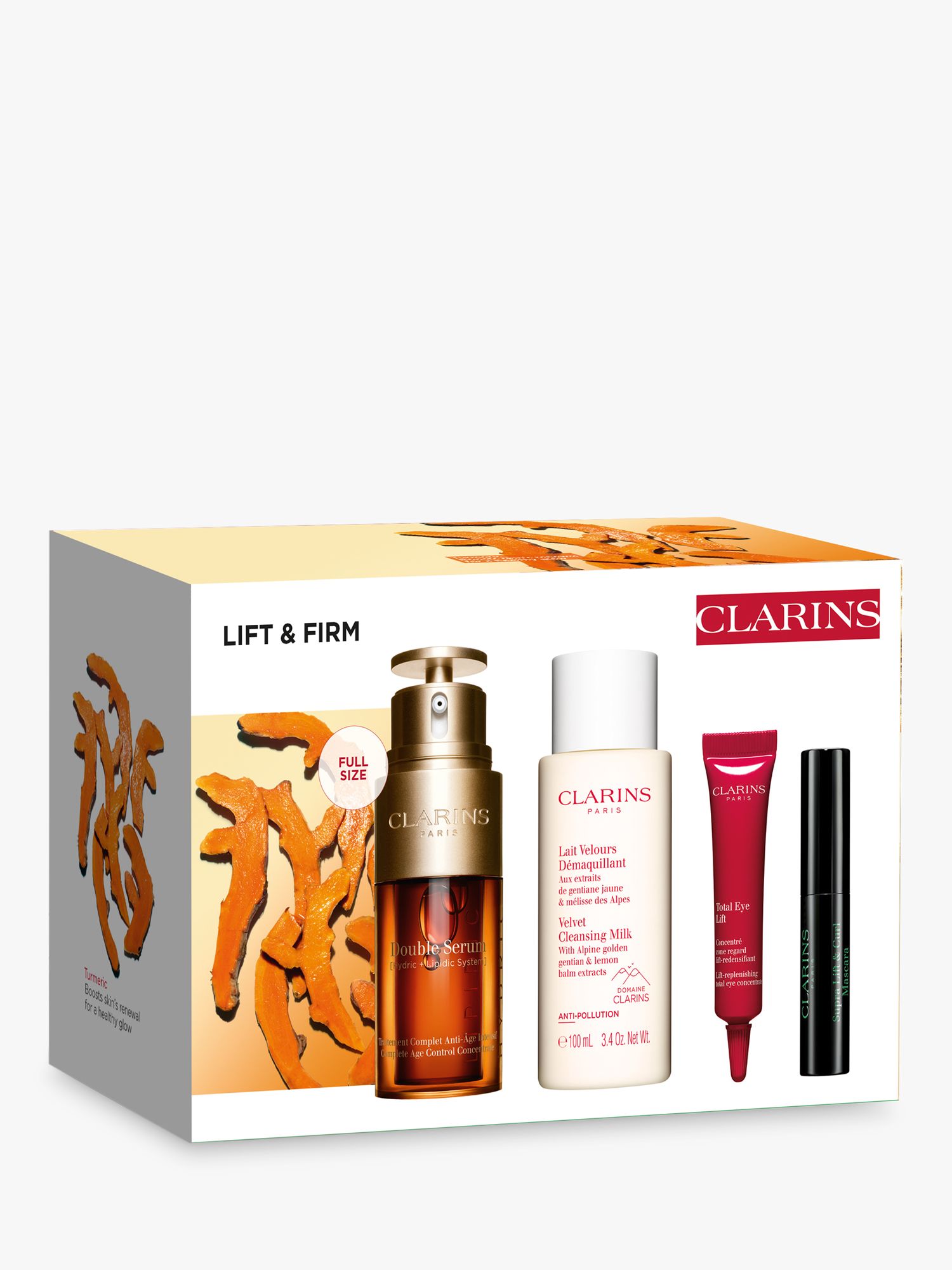 Clarins We Know Skin Lift & Firm Skincare Gift Set 1