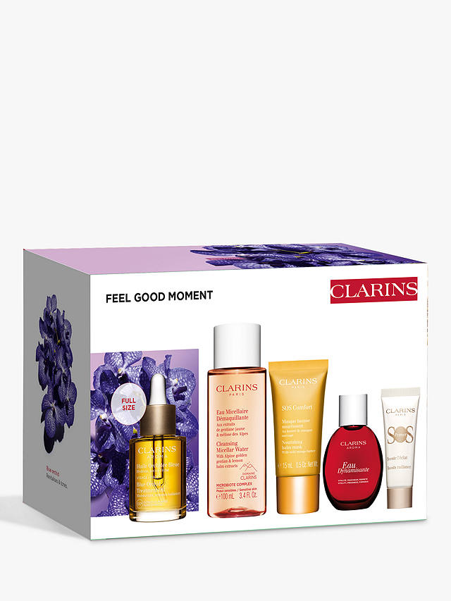 Clarins We Know Skin Feel Good Moment Skincare Gift Set 1