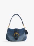 Coach Soho Denim Shoulder Bag, Blue/Multi