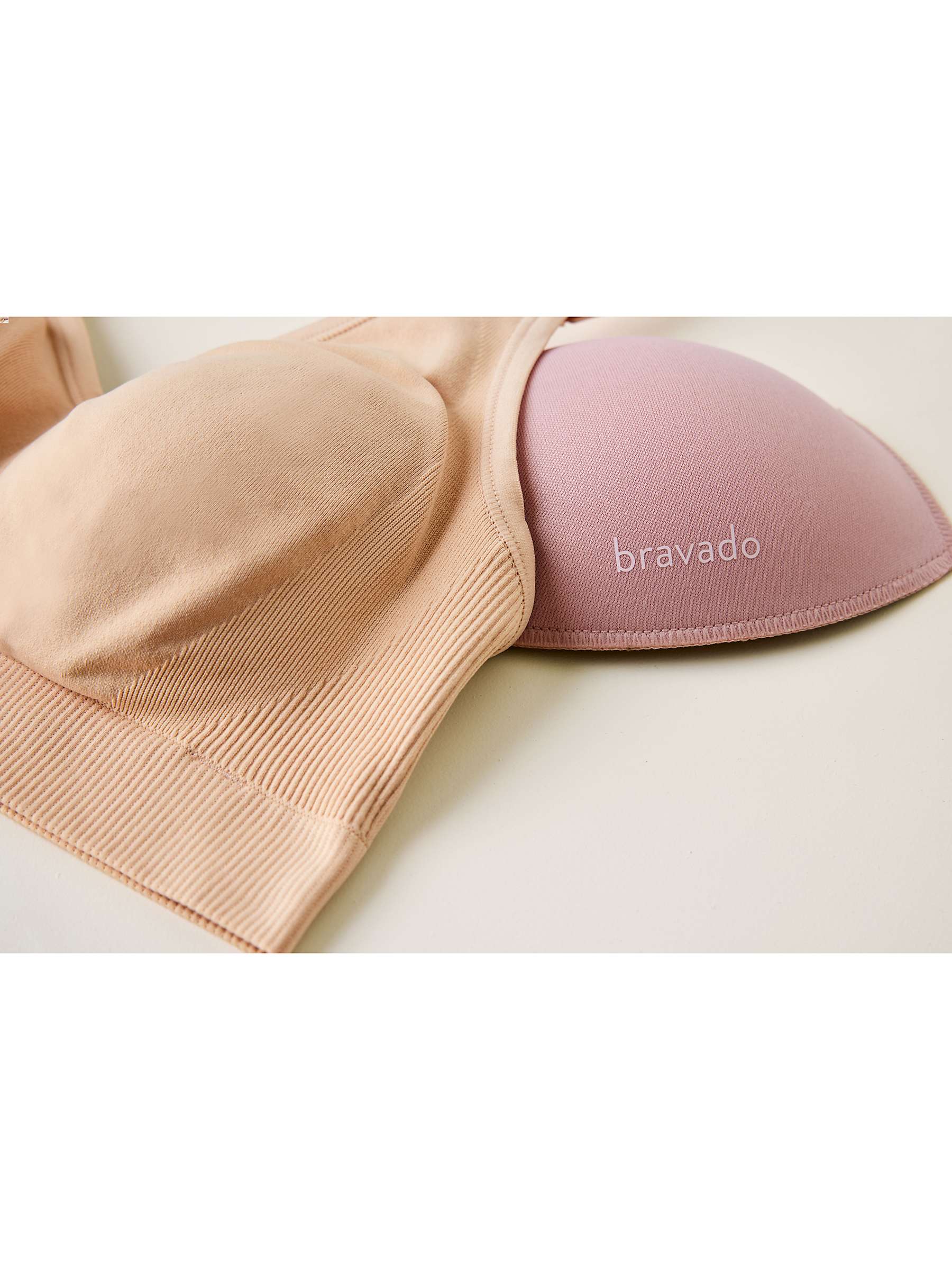 Buy Bravado Leak Resistant Nursing Pads, Petal Pink Online at johnlewis.com