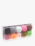 Rico Design Nilli Nilli Yarn, Pack of 10, Neon