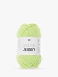 Rico Design Fashion Jersey Knitting and Crochet Yarn, Lime