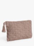 Wool Couture Basketweave Clutch Bag Crochet Kit