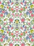 Designers Guild Brocart Decoratif Printed Floral Linen Furnishing Fabric