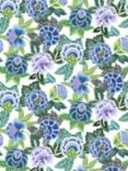 Designers Guild Rose De Damas Printed Floral Cotton Furnishing Fabric