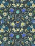 Designers Guild Brocart Decoratif Velours Printed Floral Velvet Furnishing Fabric