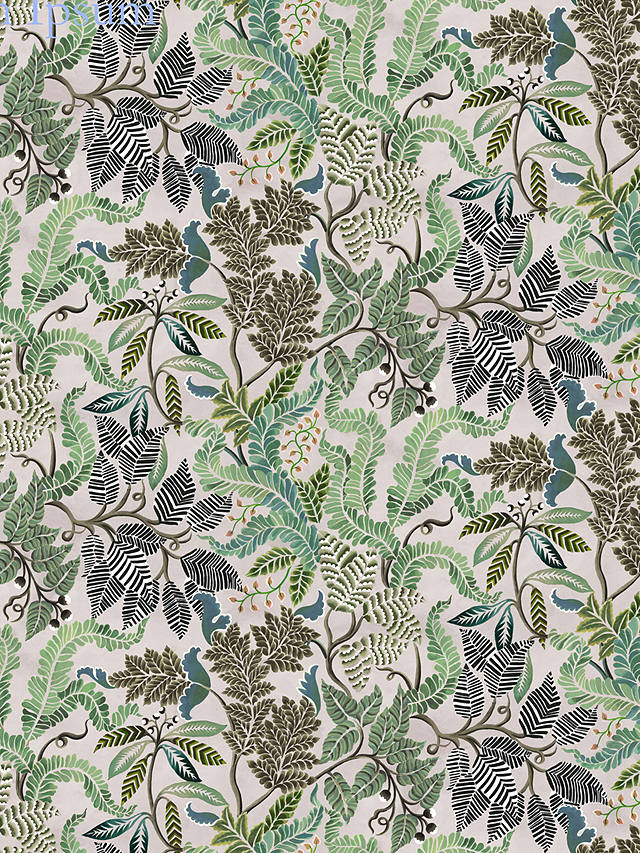 Designers Guild Fougere Printed Botanical Furnishing Fabric, Sage