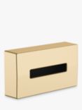 Hansgrohe AddStoris Wall-Mounted Tissue Box, Brushed Bronze