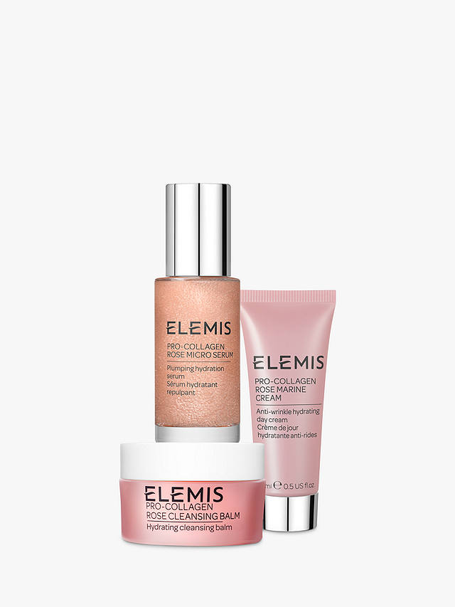 Elemis Pro-Collagen Rose Discovery Trio Skincare Gift Set 2
