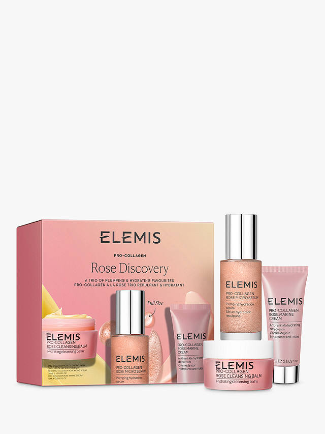 Elemis Pro-Collagen Rose Discovery Trio Skincare Gift Set 1