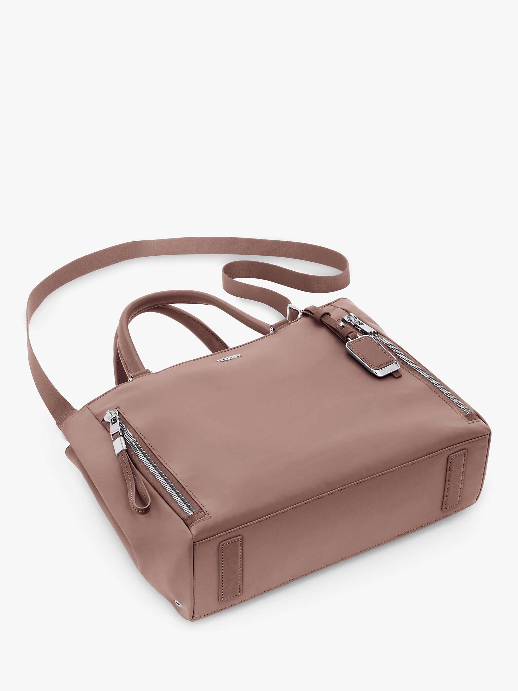 Buy TUMI Valetta Medium Tote Bag, Light Mauve Online at johnlewis.com