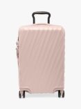 TUMI 19 Degree International 58cm 4-Wheel Expandable Medium Suitcase, Mauve