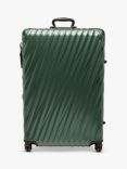 TUMI Extended Trip 86cm 4-Wheel Suitcase, Forest Green