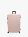 TUMI Extended Trip Expandable 79cm 4-Wheel Large Suitcase, Mauve