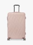 TUMI 70cm 4-Wheel Expandable Medium Suitcase, Mauve