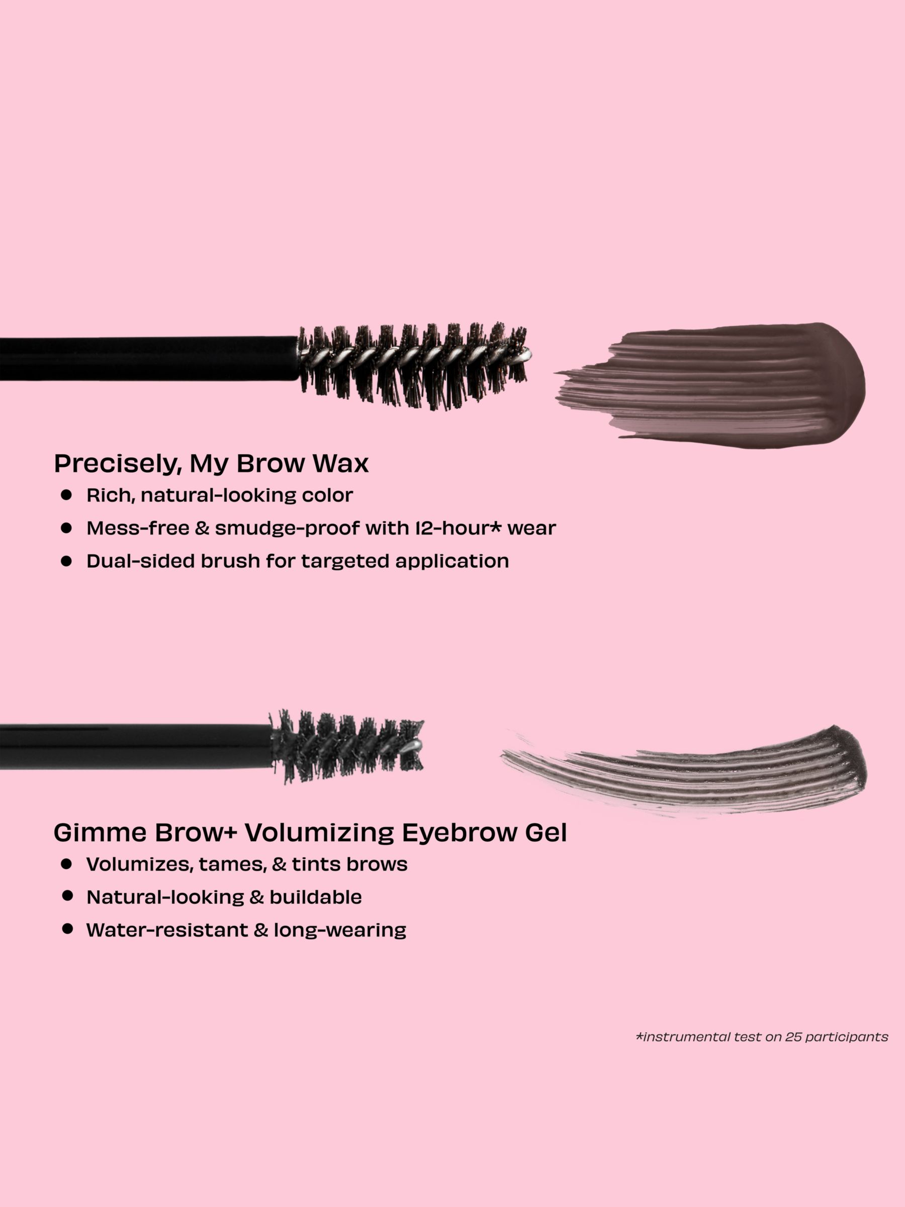 Benefit Precisely, My Brow Wax, 2 Warm Golden Blonde