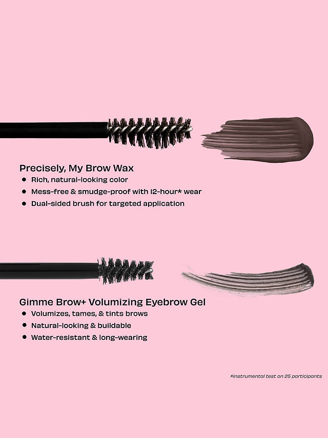 Benefit Precisely, My Brow Wax, 2 Warm Golden Blonde 7