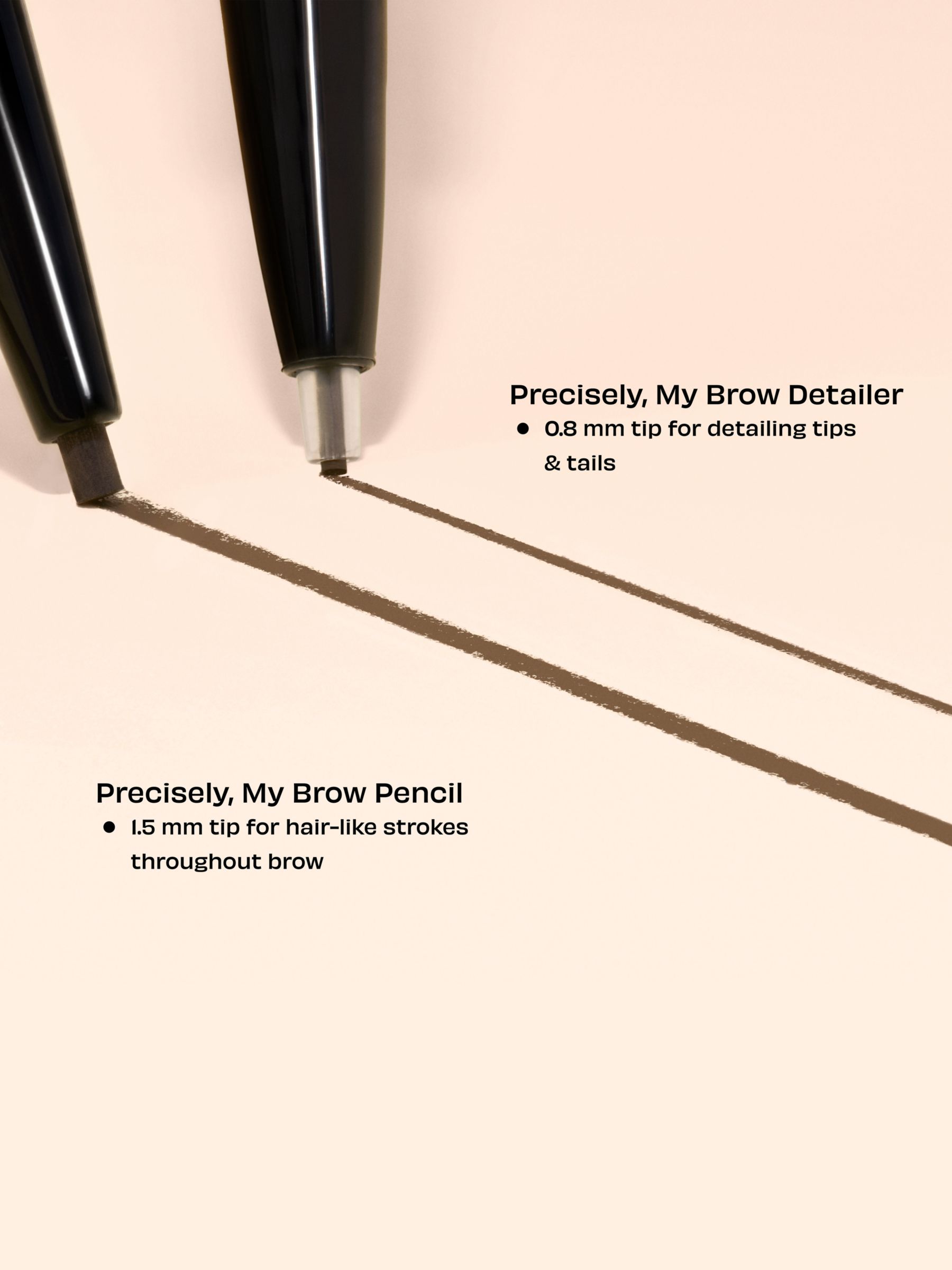 Benefit Precisely My Brow Detailer Pencil, 2 Warm Golden Blonde