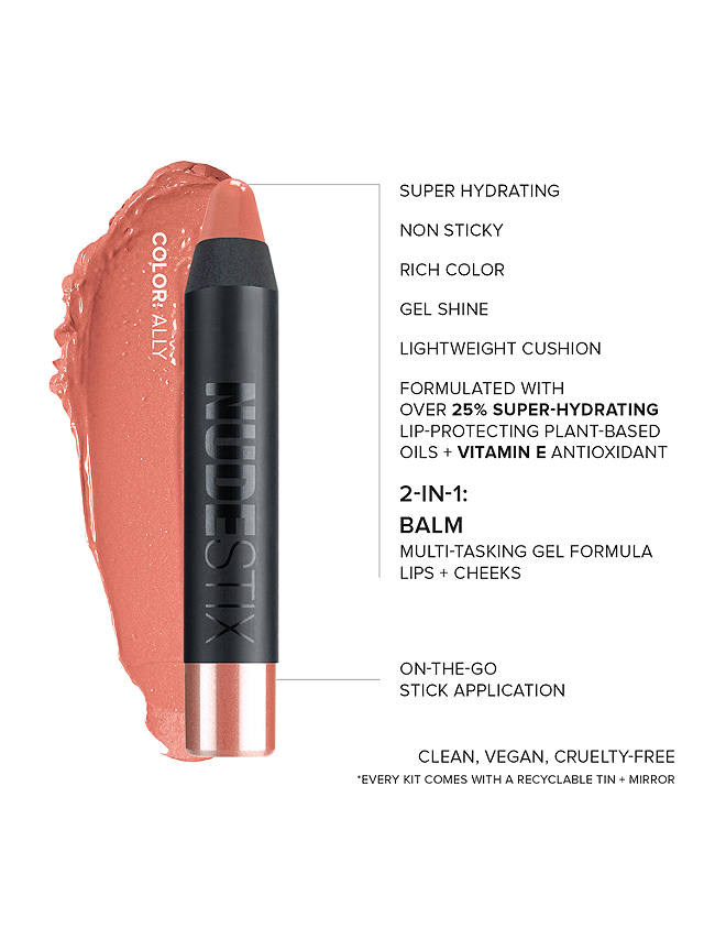 Nudestix Nude Natural Lips Limited Edition Makeup Gift Set 5