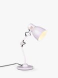 John Lewis LED Task Lamp, Lilac