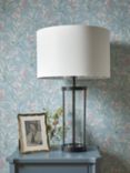 Laura Ashley Harrington Large Table Lamp, Black