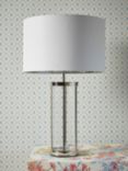 Laura Ashley Harrington Large Table Lamp, Polished Nickel