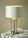 Laura Ashley Harrington Small Table Lamp, Antique Brass