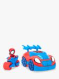 Spidey And His Amazing Friends Web Strike 2-in-1 Vehicle