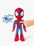 Spidey And His Amazing Friends Spidey Plush Soft Toy with Sounds
