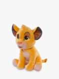 Disney The Lion King 30 Year Anniversary Simba Plush Soft Toy, 25cm