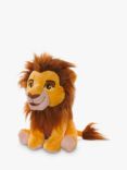 Disney Lion King 30 Year Anniversary Mufasa Soft Toy, 25cm
