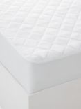 John Lewis ANYDAY Easycare Waterproof Mattress Protector, Single