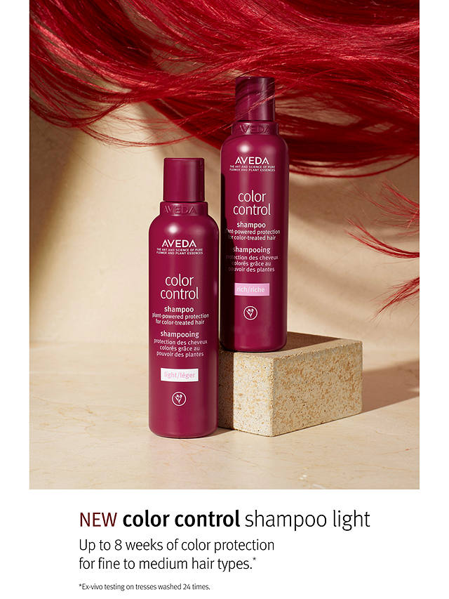 Aveda Colour Control Rich Shampoo, 1000ml 5