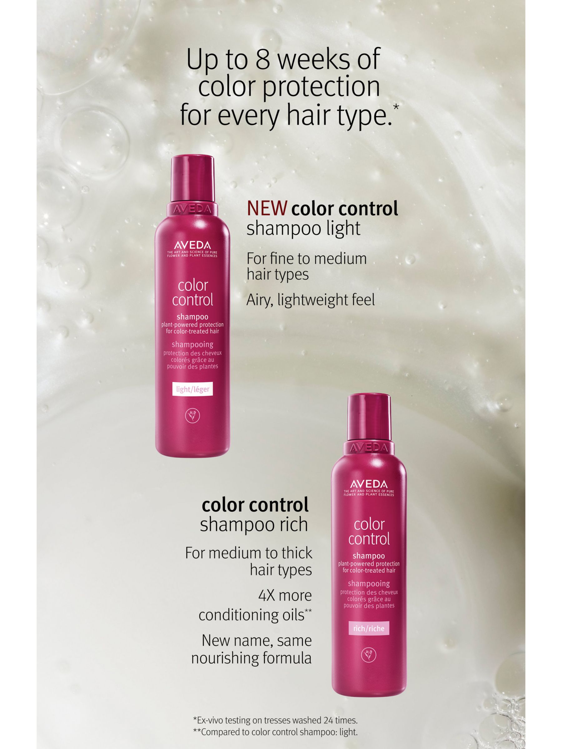 Aveda Colour Control Light Shampoo, 1000ml
