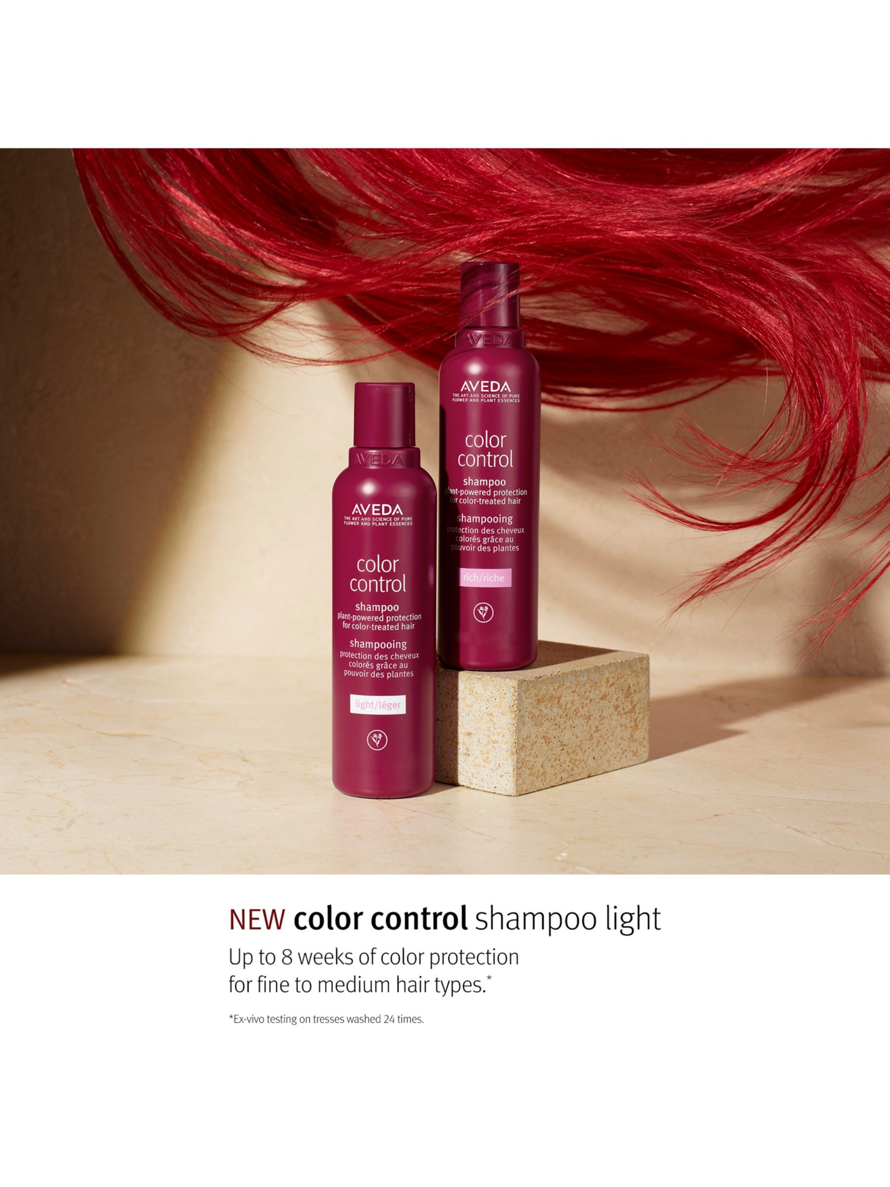 Aveda Colour Control Light Shampoo, 1000ml 4