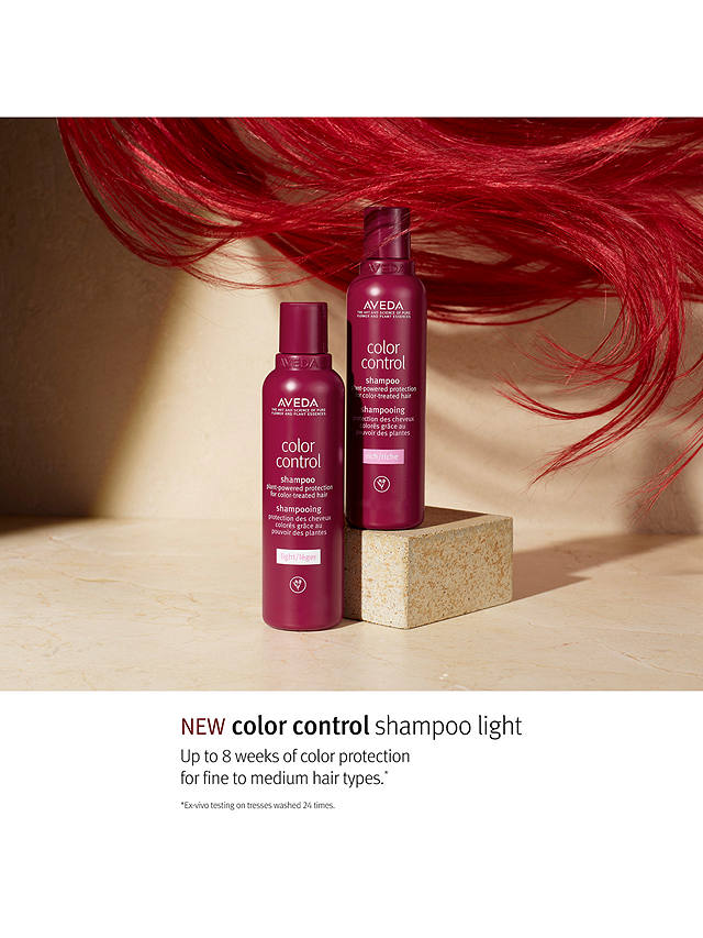 Aveda Colour Control Light Shampoo, 1000ml 4