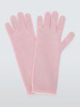 John Lewis Cashmere Gloves, Light Pink