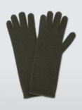 John Lewis Cashmere Gloves, Khaki