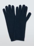 John Lewis Cashmere Gloves, Navy