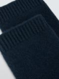 John Lewis Cashmere Gloves, Navy