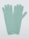 John Lewis Cashmere Gloves, Aqua