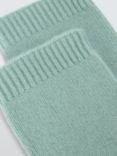 John Lewis Cashmere Gloves, Aqua