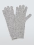 John Lewis Cashmere Gloves, Light Grey