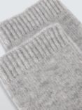 John Lewis Cashmere Gloves, Light Grey