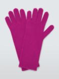 John Lewis Cashmere Gloves, Magenta