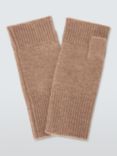 John Lewis Cashmere Handwarmers, Camel