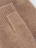 John Lewis Cashmere Handwarmers, Camel