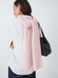 John Lewis Cashmere Scarf, Light Pink