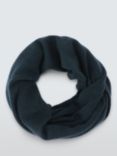 John Lewis Plain Cashmere Snood, Navy